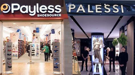 payless opens fake luxury shoe store palessi selling 600 shoes|payless shoes news.